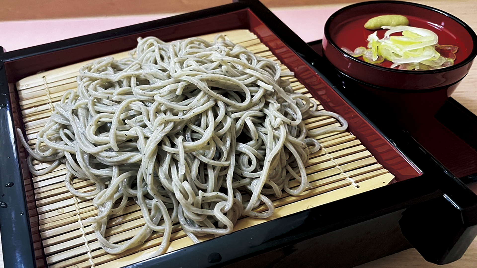 十割蕎麦