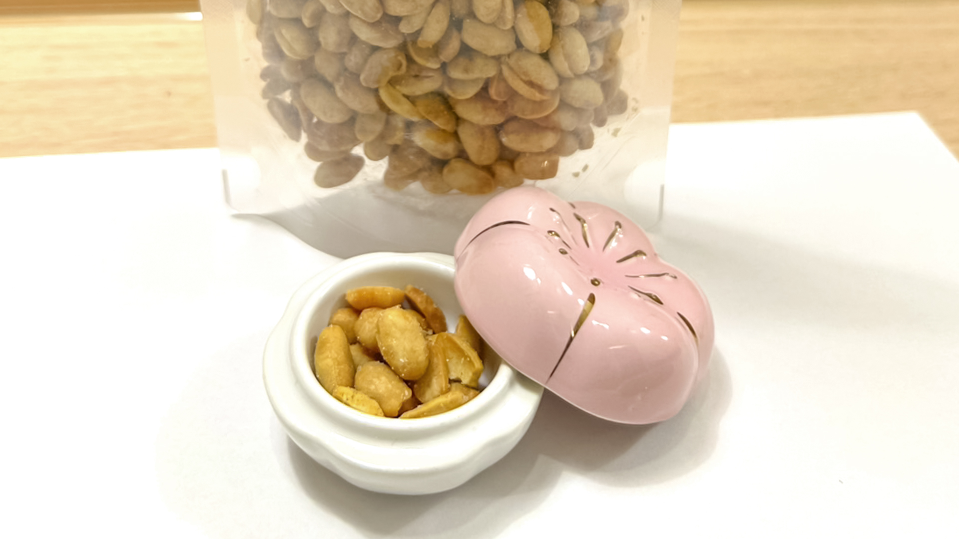 ドライ納豆